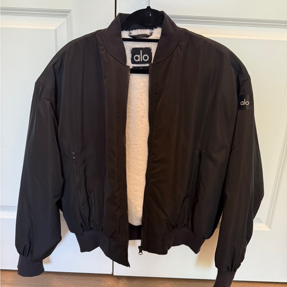 ALO Urbanite Faux Fur Bomber